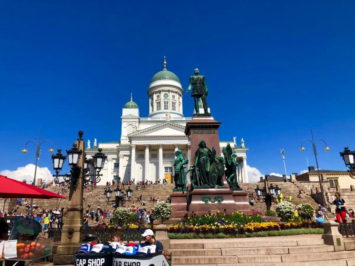 Sweethome Studio 48 City Center Аlbertinkatu Helsinki Exterior photo